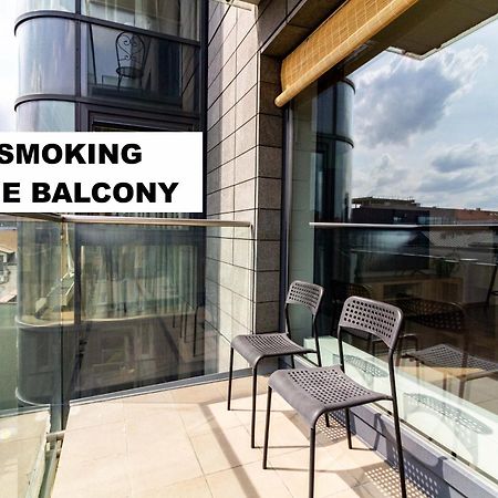 Cohost I Sunny Center Apt, Covered Parking, Balcony & Self Check-In Kaunas Ngoại thất bức ảnh
