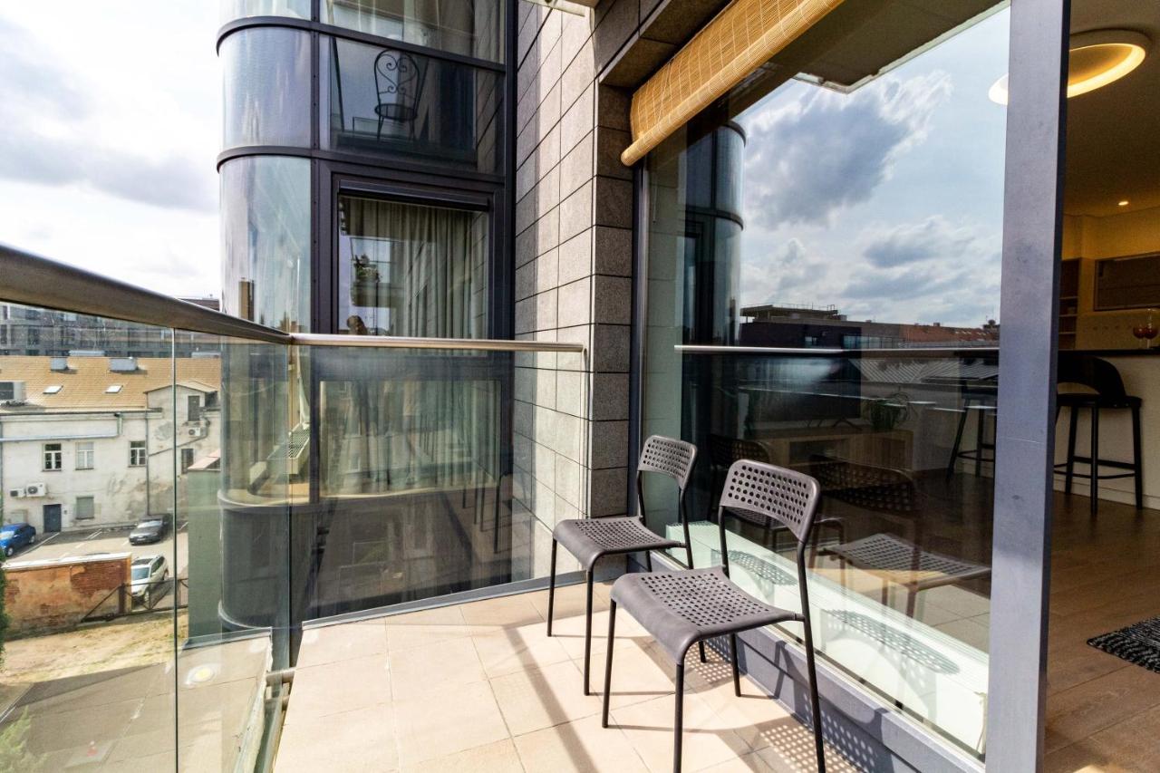 Cohost I Sunny Center Apt, Covered Parking, Balcony & Self Check-In Kaunas Ngoại thất bức ảnh