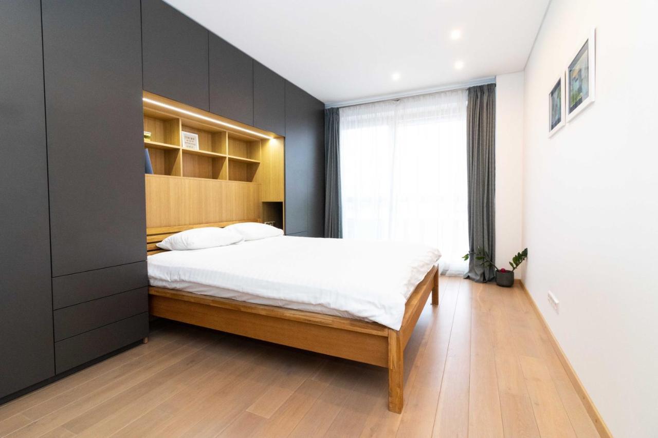 Cohost I Sunny Center Apt, Covered Parking, Balcony & Self Check-In Kaunas Ngoại thất bức ảnh