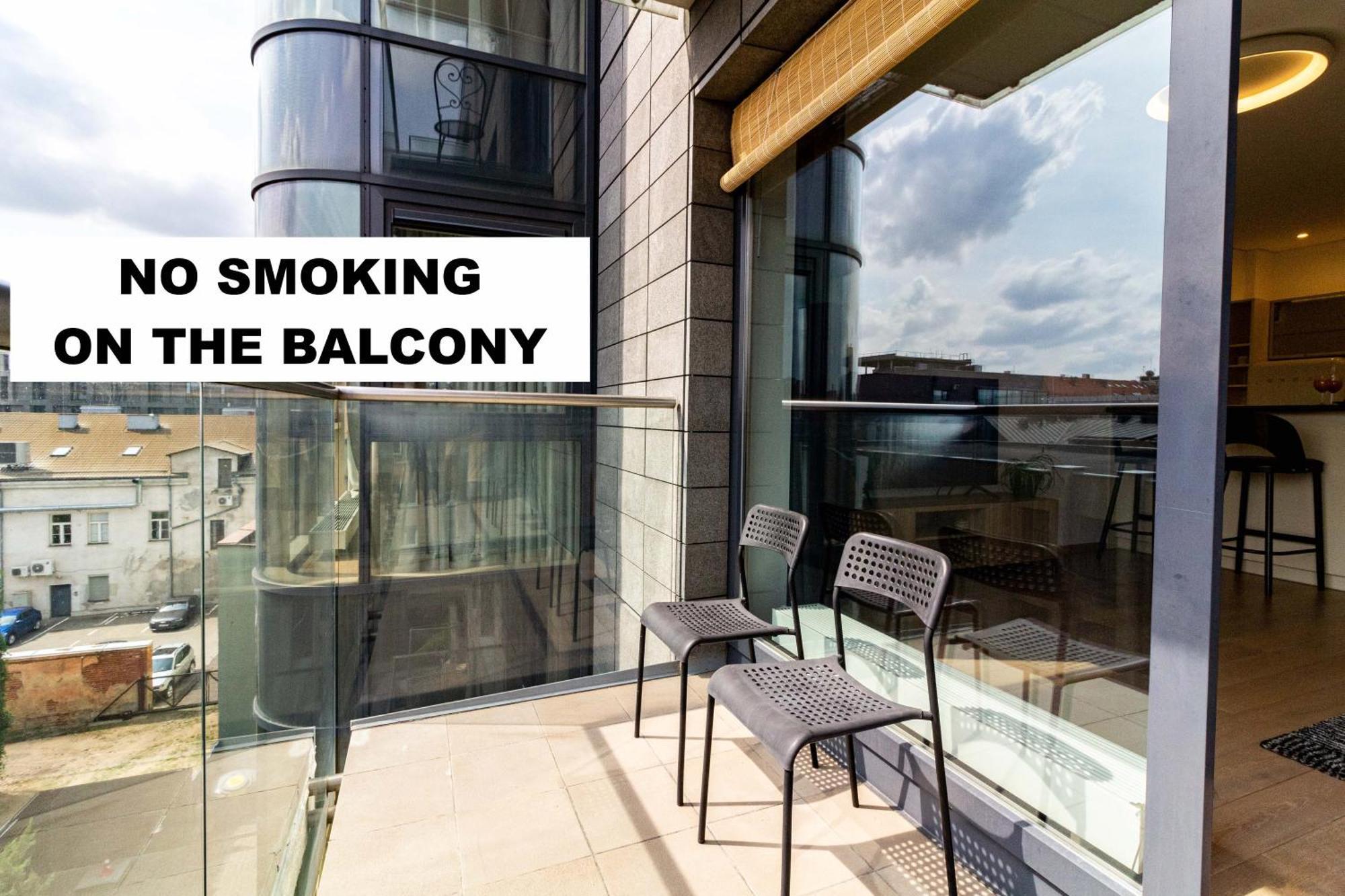 Cohost I Sunny Center Apt, Covered Parking, Balcony & Self Check-In Kaunas Ngoại thất bức ảnh